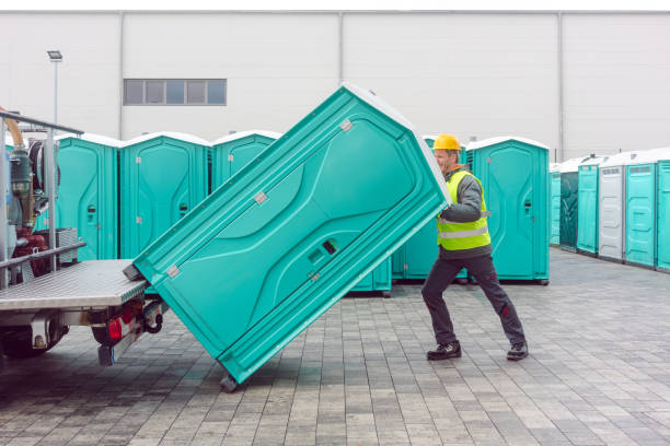 Portable restroom solutions in Fairview, NC